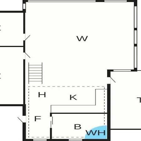 5 Person In Hovborg-by Traum Feriehus *