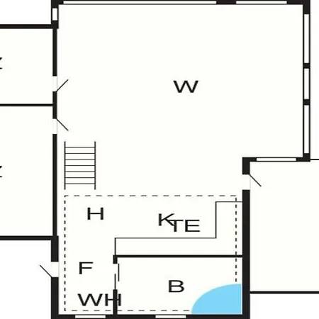 Feriehus 5 Person In Hovborg-by Traum *